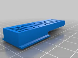 Motorola XTS 1500 Battery Clip