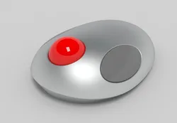mouse button with button Free 3D model