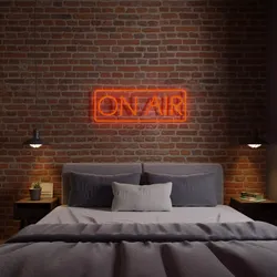 Neon ON AIR Sign  High Quality 3D Model Free 3D model