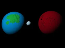 Nirn, Secunda and Masser scaled one in sixty million