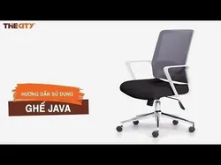 Office Chair Java D02 by Thecity Free 3D model