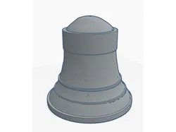 Old German Christmas Bell