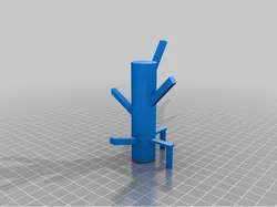 Overhang Support Test