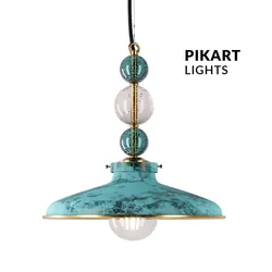 Pendant KVKZ Green brass SKU 5423 Free 3D model