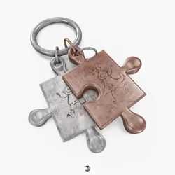 Pendant- Puzzle Free 3D model