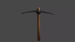 Pickaxe axe Free 3D model