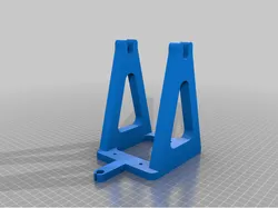 PLA support for EZT T1 kossel