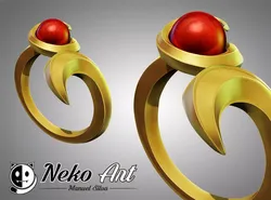 REGENERATION RING - DOTA 2 Free 3D print model