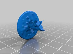 Robotech Zentran or Zentraedi Fighter Pod Rescue or Salvage Objective Marker