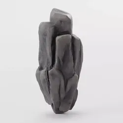 Rocky Cliff Dark Free 3D model