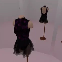 Sapce Ballerina Free 3D model