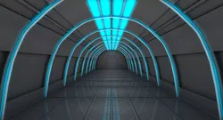 Sci Fi Corridor  Free 3D model