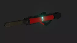 Sci-Fi Energy Sniper Free low-poly 3D model