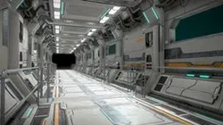 Sci-Fi Modular Corridor Version 2 - Low Poly