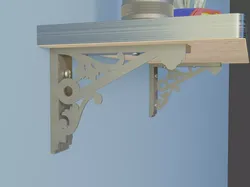 shelf bracket 12 FREE Free 3D print model