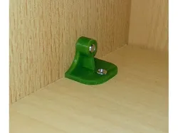 Shelving Board Pin Support