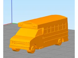 Short School Bus