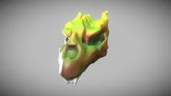 Skull Dragon HEAJ