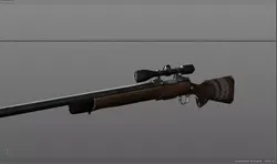 Sniper 1914 Free 3D model