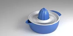 Squeezer juicer Free 3D model