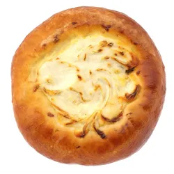 Sweet Bun With Cottage Cheese - PBR Free 3D model