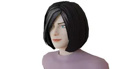 Sweet Girl  Free low-poly 3D model