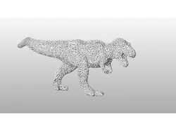 T_Rex voronoi