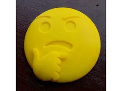 Thinking Face Emoji