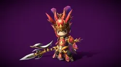 Three kingdoms - Lu Bu 2