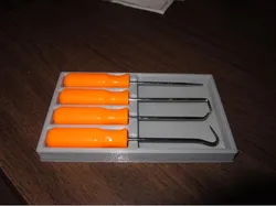 Tray for Harbor Freight Mini Pick Hook Set