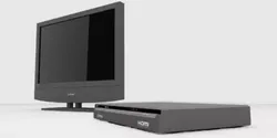 TV and DVD Free 3D model