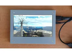 Waveshare 7" screen cover