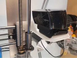 Webcamera shelf