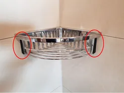 Wenko Shower Basket Bracket
