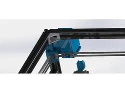 X and Y motors back mount for HEVO NGEN