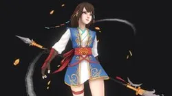 侠 Xia - Lowpoly handpainted