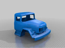 1/10 Truck body ZIL 131