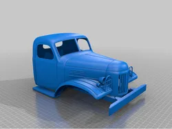 1/10 Truck body ZIL 157