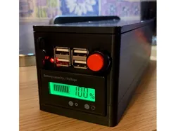 24 Cell 18650 DIY USB Powerbank