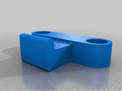 90 degree rotaded latch hook