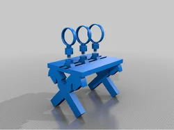 A KLANES OPTISCHES BANKERL  A SMALL OPTICAL BENCH