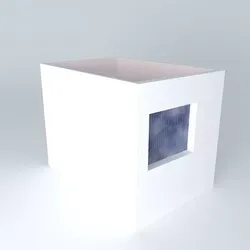 alessandraorkut box Free 3D model