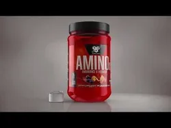 Amino X Supplement with Powder Free low-poly 3D model