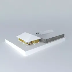 Animal farm Free 3D model