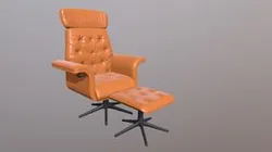 Armchair And Stool