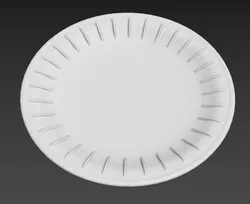 Baking dish with decoration Free 3D model