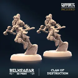 Barbarian of Destruction C All Variants