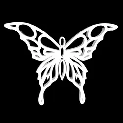 Batterfly pendent  Free 3D print model