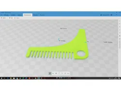 Beard Comb