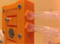 BetterForm [BF3] (modular formicarium)  Sidepanel with thread for small test tubes